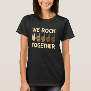 Camiseta Engraçado, Arranjamos Mãos Juntas, Arranjamos Aman