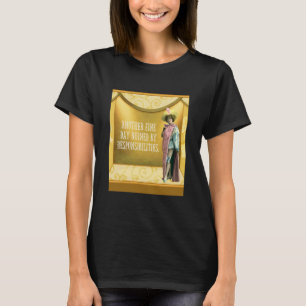Camiseta Engraçado Arruinado Pelas Responsabilidades