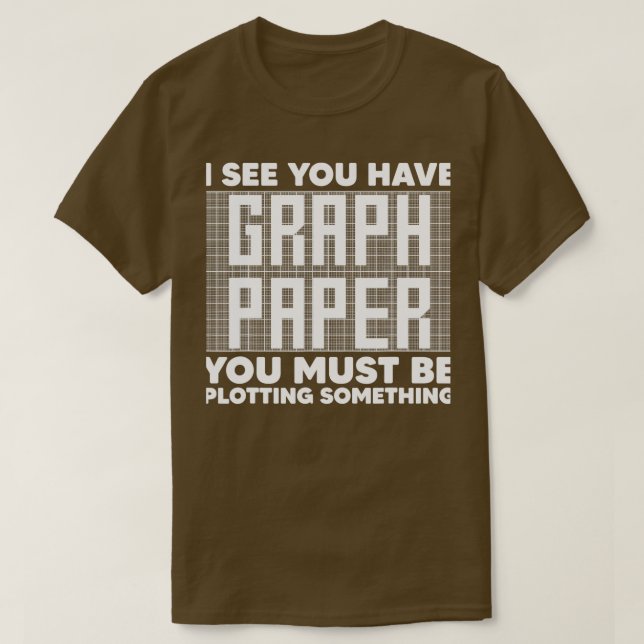 Camiseta Engraçado Arte Matemática Para Homens Mulheres Est (Frente do Design)