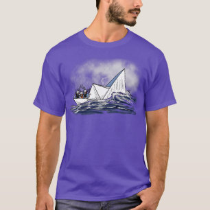 Camiseta Engraçado Artista Artista Original Dramático Sce
