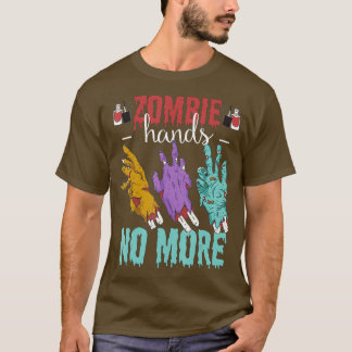 Camiseta Engraçado artista técnico de unhas polonês - técni