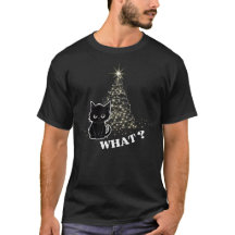 Engraçado Árvore de Natal Negra design
