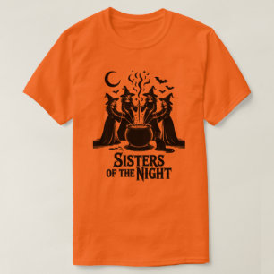CAMISETA ENGRAÇADO ASSASSINO DE IRMÃS DA NOITE