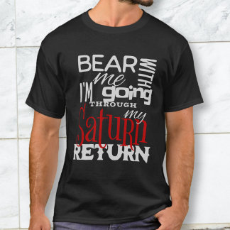 Camiseta Engraçado Astrologia Saturno Retorno