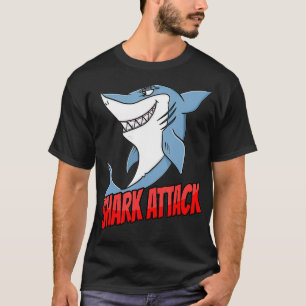 Camiseta Engraçado Atacar Crianças Humoristas e Nons
