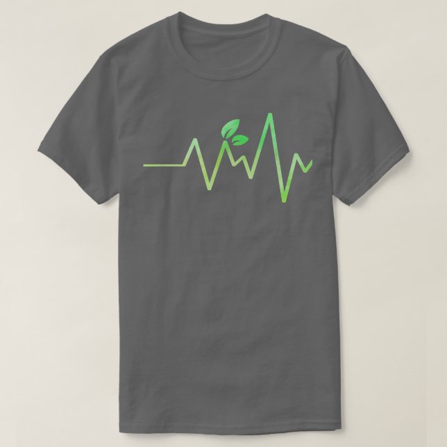 Camiseta Engraçado Ativismo vegetariano (Frente do Design)