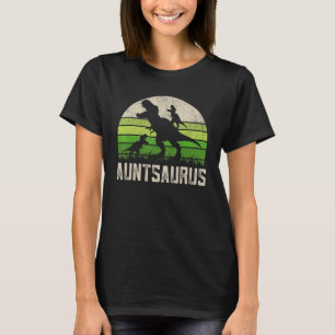 Camiseta Engraçado Auntsaurus T Rex Shirts, Dinossaur tia 2