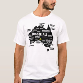 Camiseta Engraçado australiano