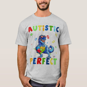 Camiseta Engraçado Autismo cita "A Sociedade diz que sou A