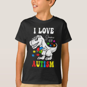Camiseta Engraçado Autismo Rizz Em Com Tismo Meme Autista R