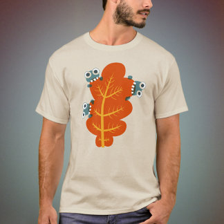 Camiseta Engraçado Autumn Leaf Nature Lover Fall Season