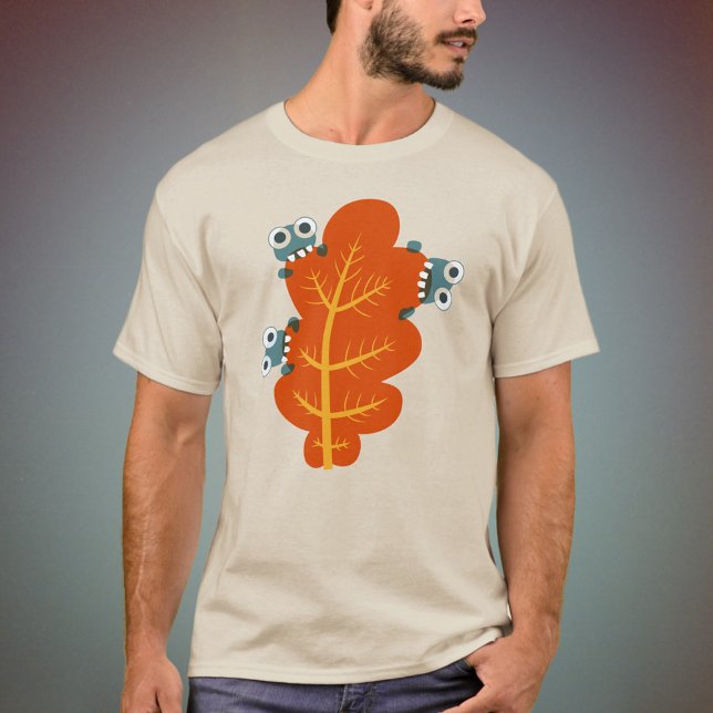 Camiseta Engraçado Autumn Leaf Nature Lover Fall Season (Criador carregado)