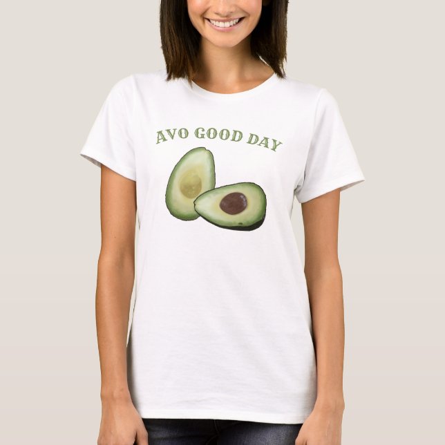 Camiseta Engraçado Avocado (Frente)
