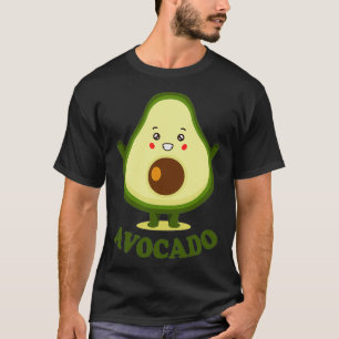 Camiseta Engraçado Avocado 2