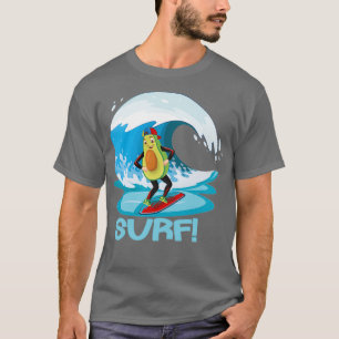 Camiseta Engraçado Avocado Avocado Abengueiro Clássico TSir