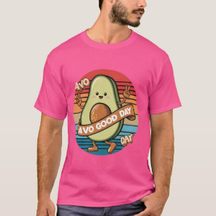 Camiseta Engraçado Avocado Crianças Toddler Meninos Bonitos
