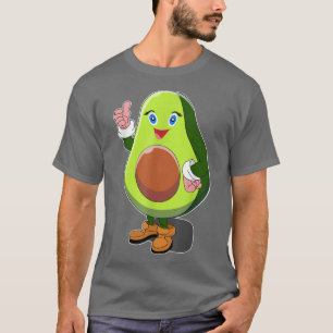 Camiseta Engraçado Avocado Engraçado Engraçado Engraçado T-