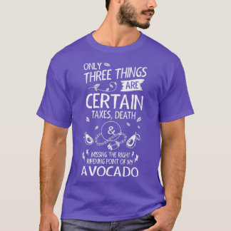 Camiseta Engraçado Avocado Lover