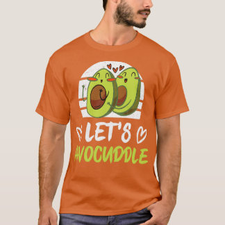 Camiseta Engraçado Avocado Lover Avocuddle Doces Cuddle 2