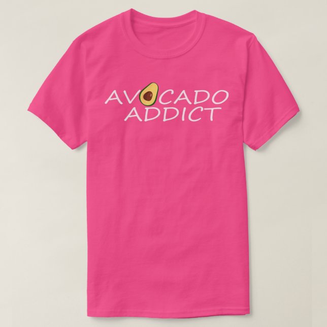 Camiseta Engraçado Avocado Lover Gift Cute Avocado Addito (Frente do Design)