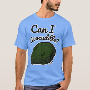 Camiseta Engraçado Avocado Lover Oferece Avocuddle Avocado