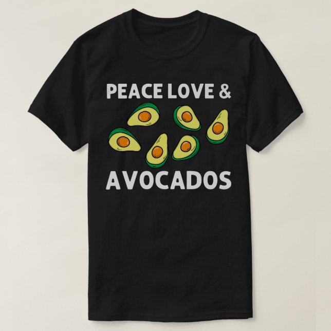 Camiseta Engraçado Avocado Para Homens Pear Guac Avocados M (Frente do Design)