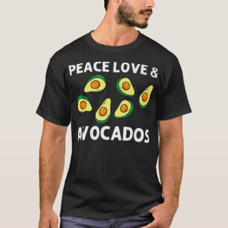 Camiseta Engraçado Avocado Para Homens Pear Guac Avocados M