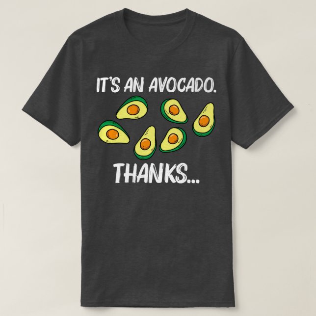 Camiseta Engraçado Avocado Para Homens Pear Guac Avocados M (Frente do Design)