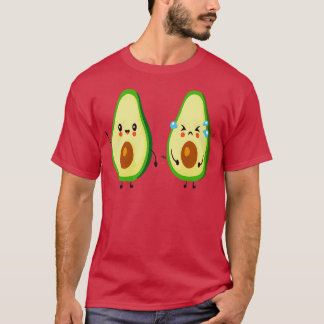 Camiseta Engraçado Avocado Surfing Essential TSirt