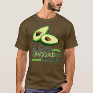 Camiseta Engraçado Avocado t