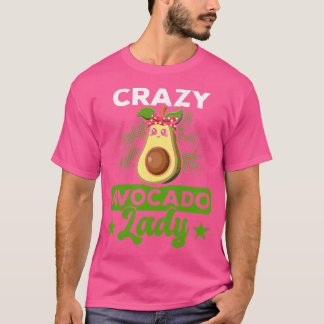 Camiseta Engraçado Avocado Vegan Damas Vegetarianas Present