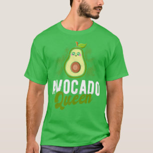 Camiseta Engraçado Avocado Vegan Damas Vegetarianas Present