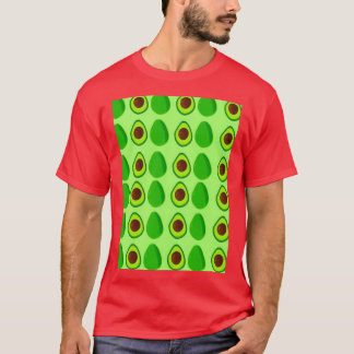Camiseta Engraçado Avocados