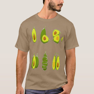 Camiseta Engraçado Avocados 17