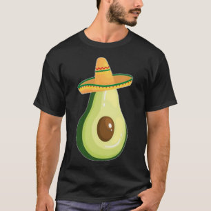 Camiseta Engraçado Avocados 18