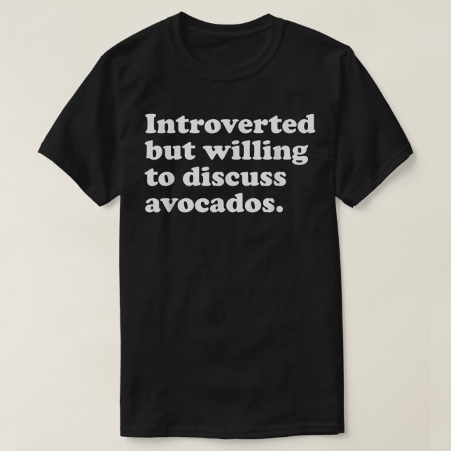Camiseta Engraçado Avocados Homens Mulheres ou Crianças (Frente do Design)