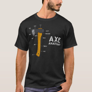 Camiseta Engraçado Ax Humor Hatchet Ax Theling