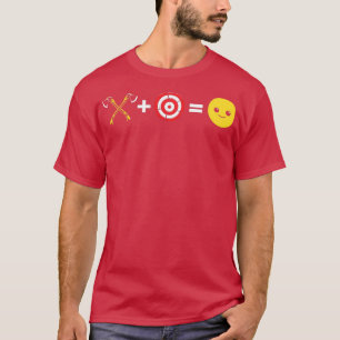 Camiseta Engraçado Ax Jogando Eixos Hatchet Thatchet Me Faz