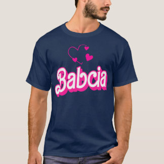 Camiseta Engraçado Babcia dá presentes a mulheres Babcia 1