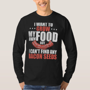 Camiseta Engraçado Bacon Lover Cote Oferta Bacon Amor Prese