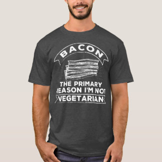 Camiseta Engraçado Bacon Por Que Eu Não Sou Agricultores Ve