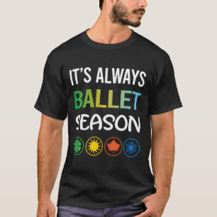 Camiseta Engraçado Balé Ballerina