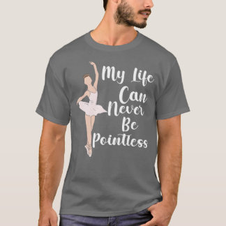 Camiseta Engraçado Balé Funny Ballerina