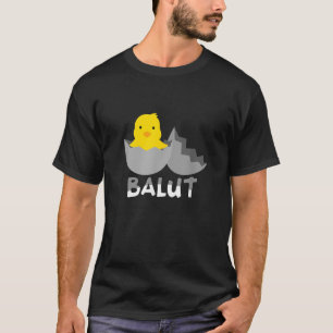 Camiseta Engraçado Balut Filipino