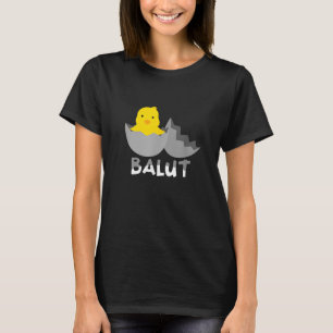 Camiseta Engraçado Balut Filipino