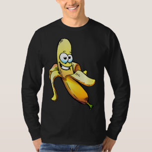 Camiseta Engraçado Banana Costume