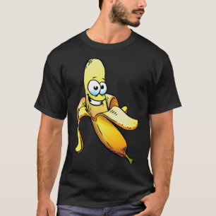 Camiseta Engraçado Banana Costume