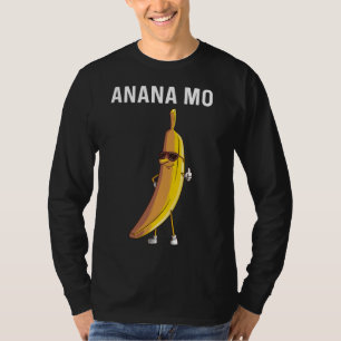 Camiseta Engraçado Banana Presente Mamãe As Mulheres Frutas