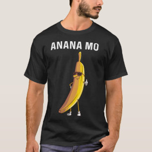 Camiseta Engraçado Banana Presente Mamãe As Mulheres Frutas