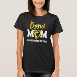 Camiseta Engraçado Banda Musical Orgulhosa Mãe Como Uma Mãe
